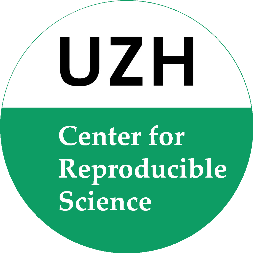 Center for Reproducible Science, UZH